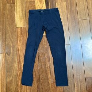 Dark Navy/black Leggings